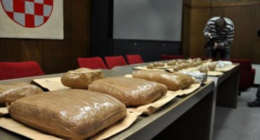 granična policija, Metković, marihuana