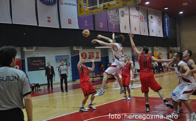 HKK Zrinjski, kk Sloboda, HKK Zrinjski, balkanska liga
