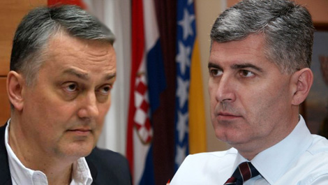 Čović i Lagumdžija razgovarali o sastanku u Mostaru