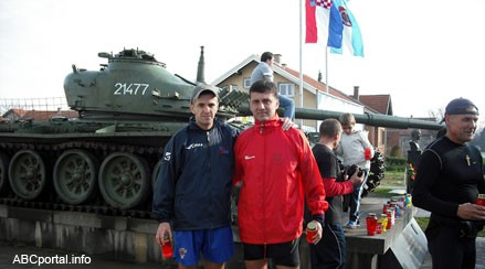 maraton, Vukovar, Osijek