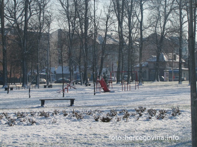 Brčko u dane blagdana