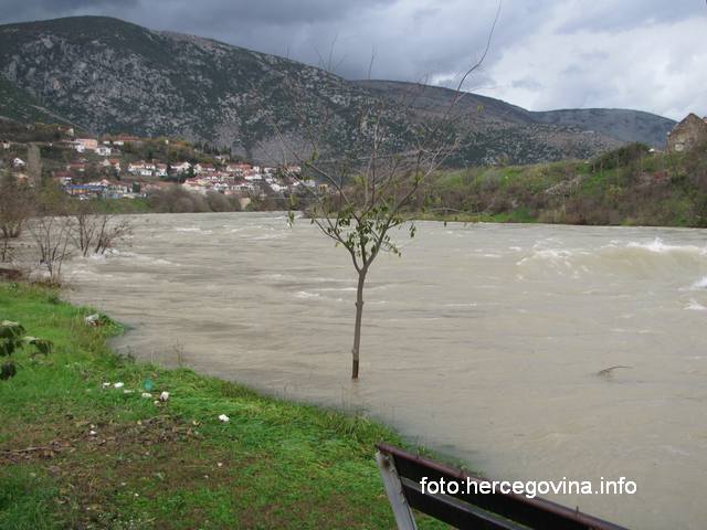 Poplava na području Mostara
