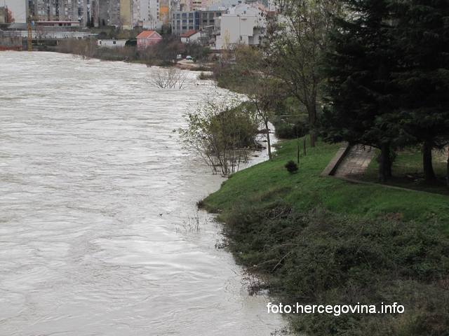 Poplava na području Mostara