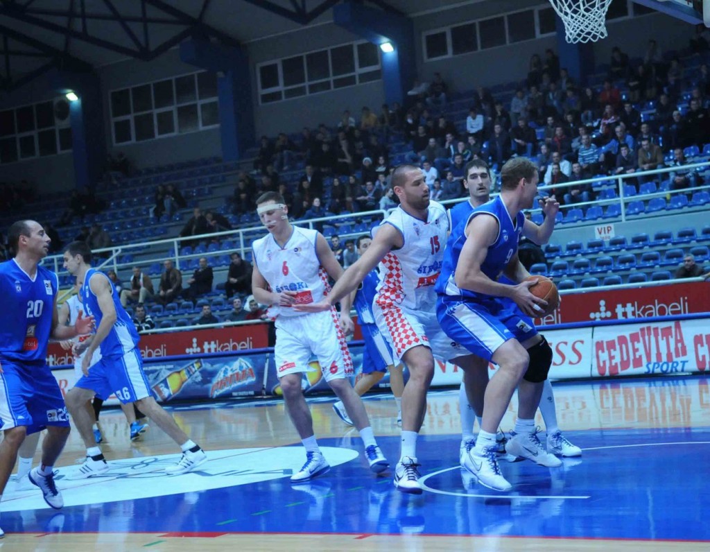 NLB liga: Igokea poražena od Krke