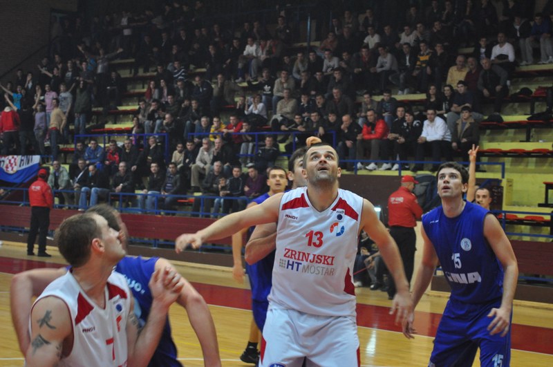 HKK Zrinjski-HKK Brotnjo 86:72