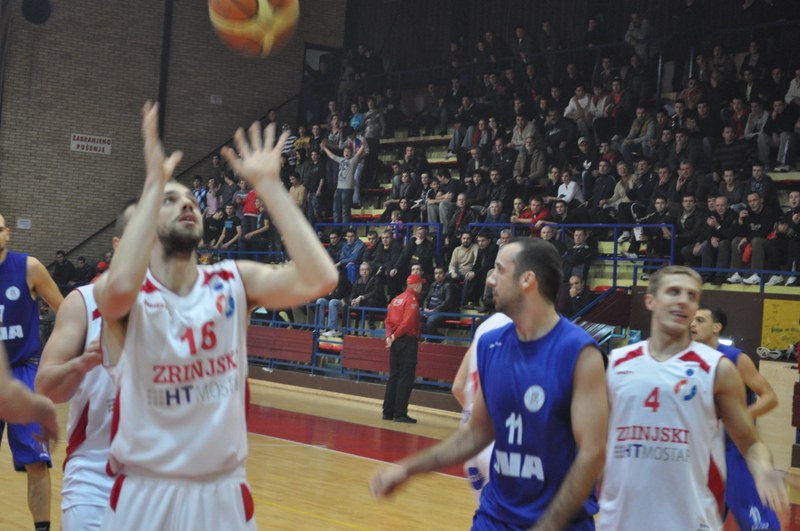 HKK Zrinjski-HKK Brotnjo 86:72
