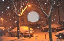 sunce snijeg, Mostar, snijeg