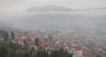 Mostar, magla
