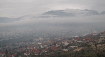 Mostar, magla, vremenska prognoza