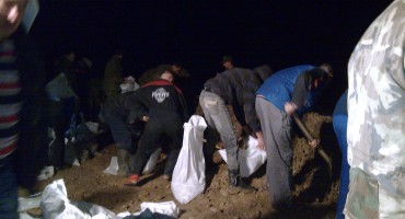 Višićani herojski obranili nasip u Karaotoku