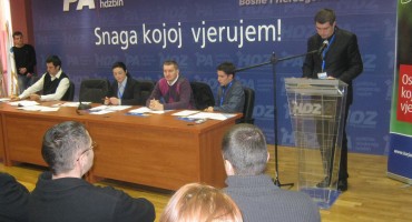 Čović: Nema mira u BiH bez ravnopravnosti Hrvata, tv kanal na hrvatskom jeziku do kraja godine