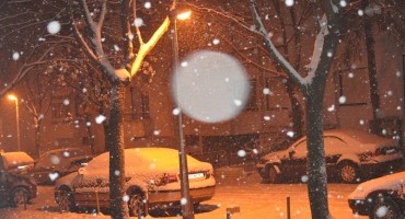 & VIDEO: Snijeg zabijelio Mostar 