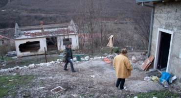 Hrvati Grabovice na udaru razbojnika