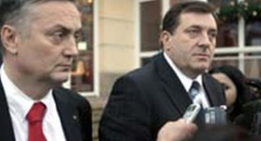 Milorad Dodik, Zlatko Lagumdžija, Milorad Dodik, Zlatko Lagumdžija, sastanak, Milorad Dodik, Zlatko Lagumdžija