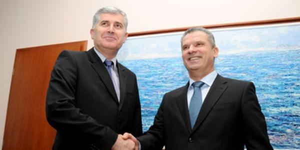 Fahrudin Radončić, Dragan Čović, Fahrudin Radončić, Dragan Čović