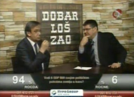 Adnan Terzić gostovao u emisiji "Dobar, loš, zao"