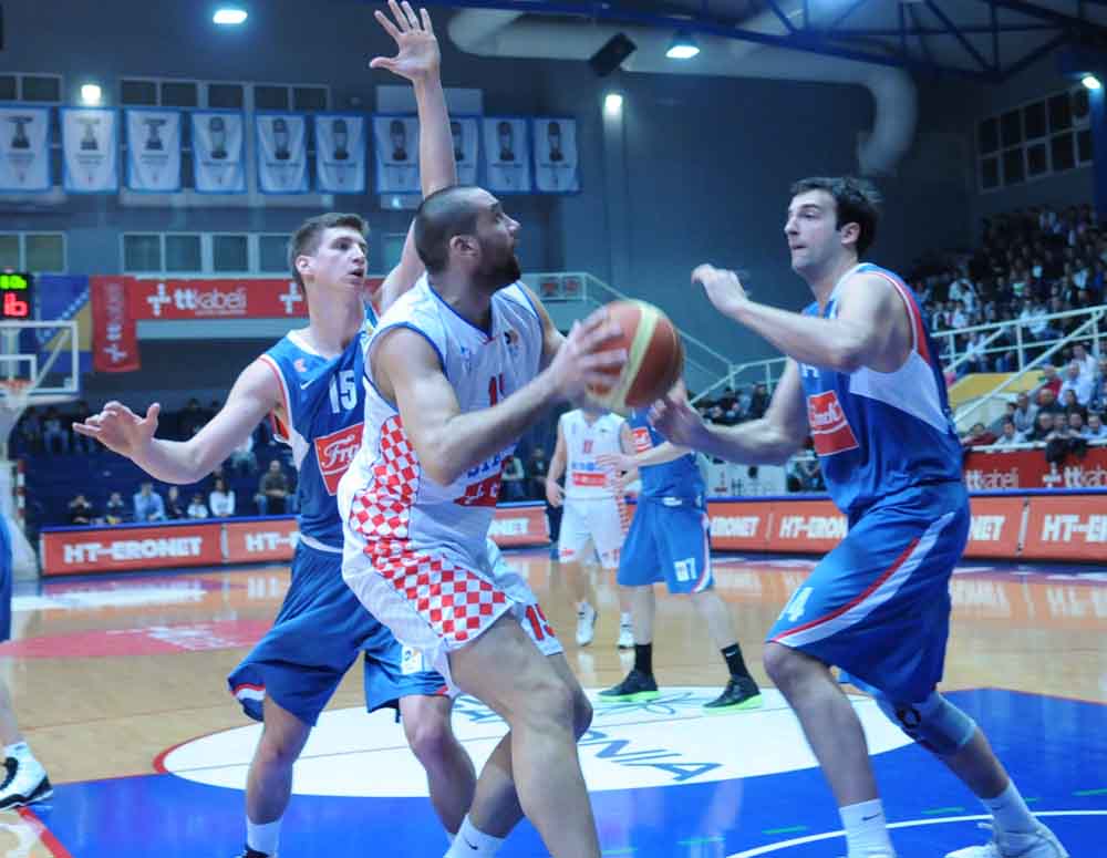 KK Široki Brijeg-KK Cibona 80:71