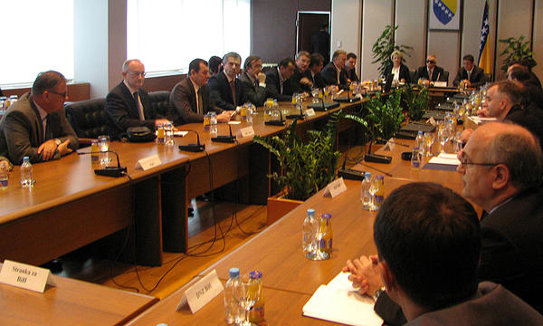 Delegacija PSBiH na zasjedanju Skupštine Interparlamentarne unije u Beogradu