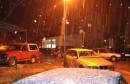 U Mostaru počeo padati snijeg