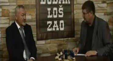Ivo Bradvica, Dobar loš zao emisija, Aluminij Mostar