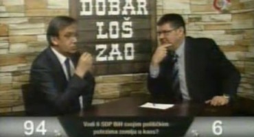 Adnan Terzić gostovao u emisiji 'Dobar, loš, zao'