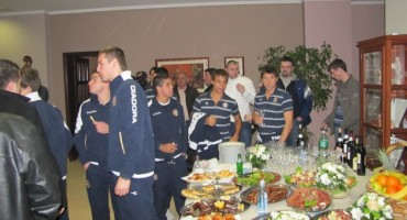 GNK Dinamo Zagreb, Međugorje
