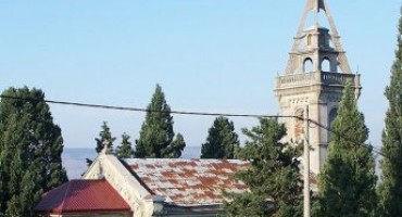 Kamenovana katoločka Crkva u Blagaju kod Mostara