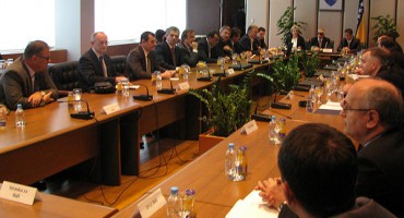 Delegacija PSBiH na zasjedanju Skupštine Interparlamentarne unije u Beogradu