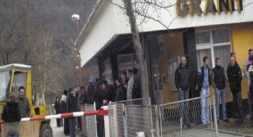 Jablanica: Radnici 'Granita' opet blokirali put M-17 