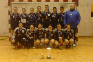 Rukometašice Ljubuškog juniorske prvakinje Hercg-Bosne