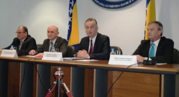 Zlatko Lagumdžija, Slavo Kukić, Željko Komšić