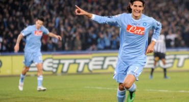 Edinson Kavani, Juventus, Napoli