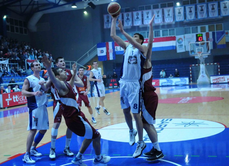 Kup BIH: Bosna - Čapljina 85:76