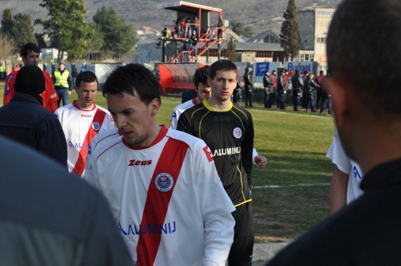 FK Velež - HŠK Zrinjski 1:0
