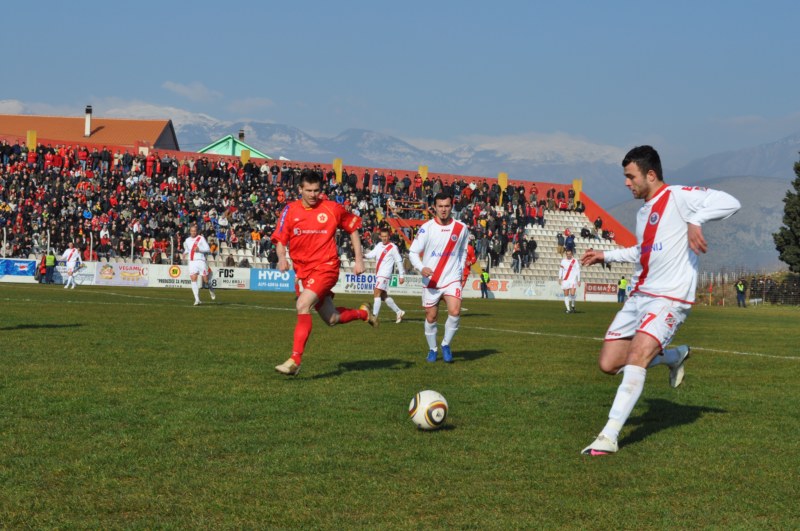 FK Velež - HŠK Zrinjski 1:0