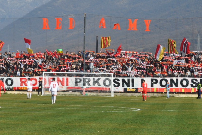 FK Velež - HŠK Zrinjski 1:0