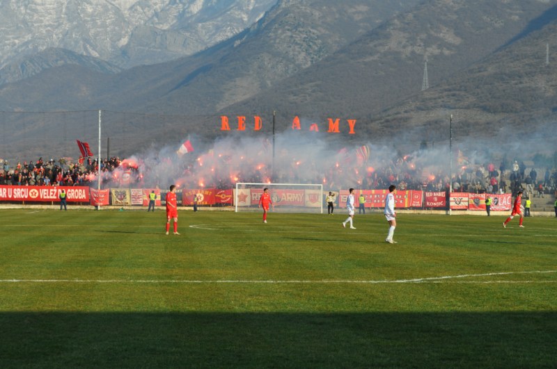 FK Velež - HŠK Zrinjski 1:0