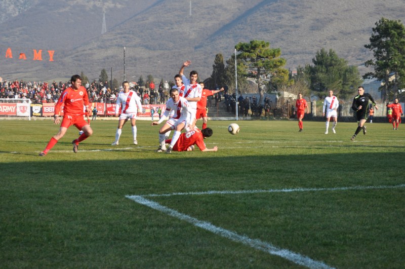 FK Velež - HŠK Zrinjski 1:0