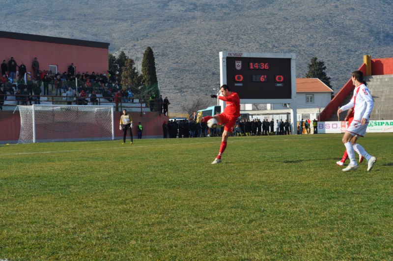 FK Velež - HŠK Zrinjski 1:0