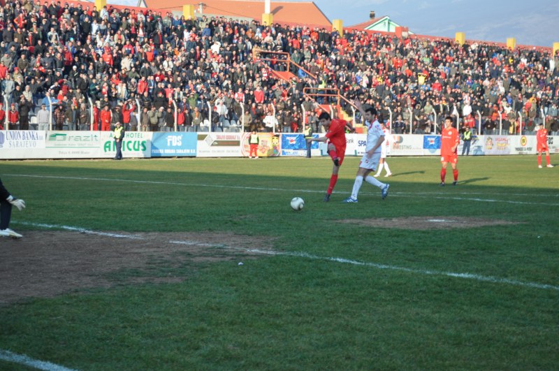 FK Velež - HŠK Zrinjski 1:0