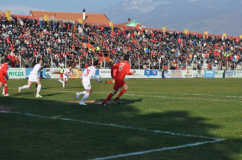 FK Velež - HŠK Zrinjski 1:0