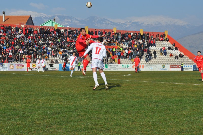 FK Velež - HŠK Zrinjski 1:0
