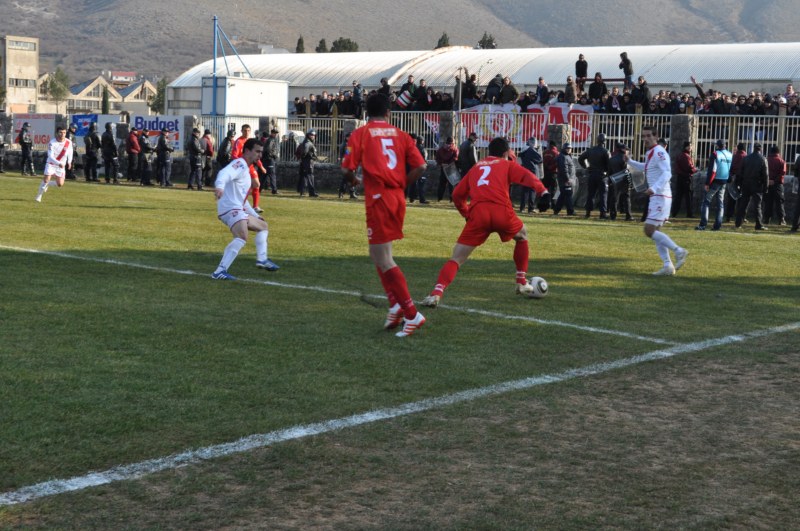 FK Velež - HŠK Zrinjski 1:0