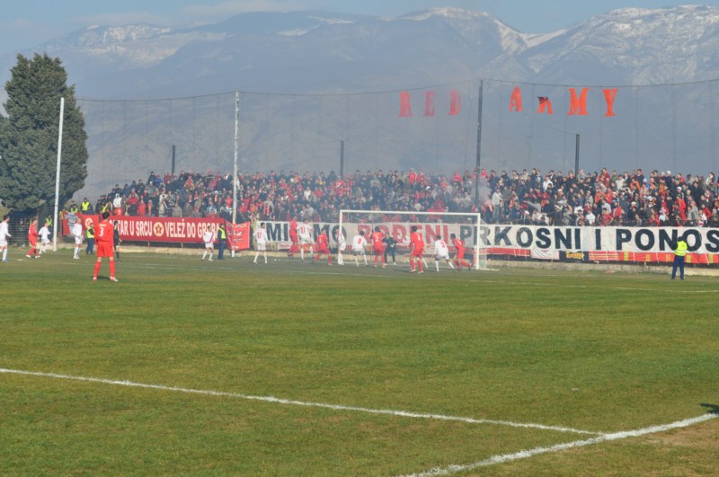 FK Velež - HŠK Zrinjski 1:0