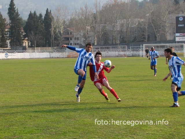 Prekinuta utakmica FC Budućnost-HŠK Zrinjski