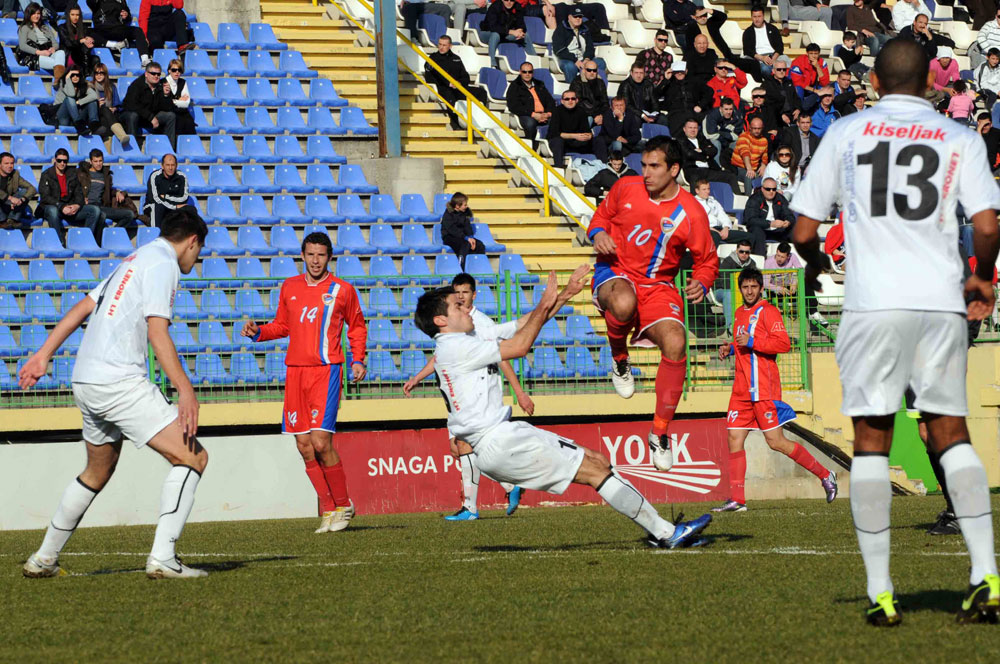 Široki Brijeg - Borac 1:2