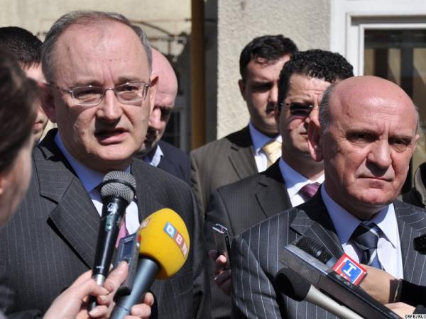 Ljubić i Tihić razgovarali o uspostavi vlasti