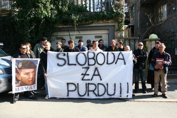 Sarajevo kao Tunis: Prosvjedi branitelja ako se Srbiji izruči Purda