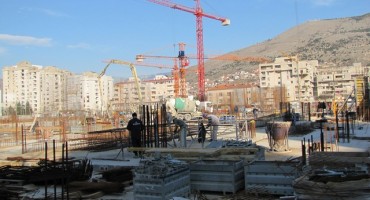 Mostar, sportska dvorana