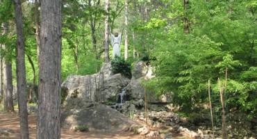 Međugorje, vrt svetog franje